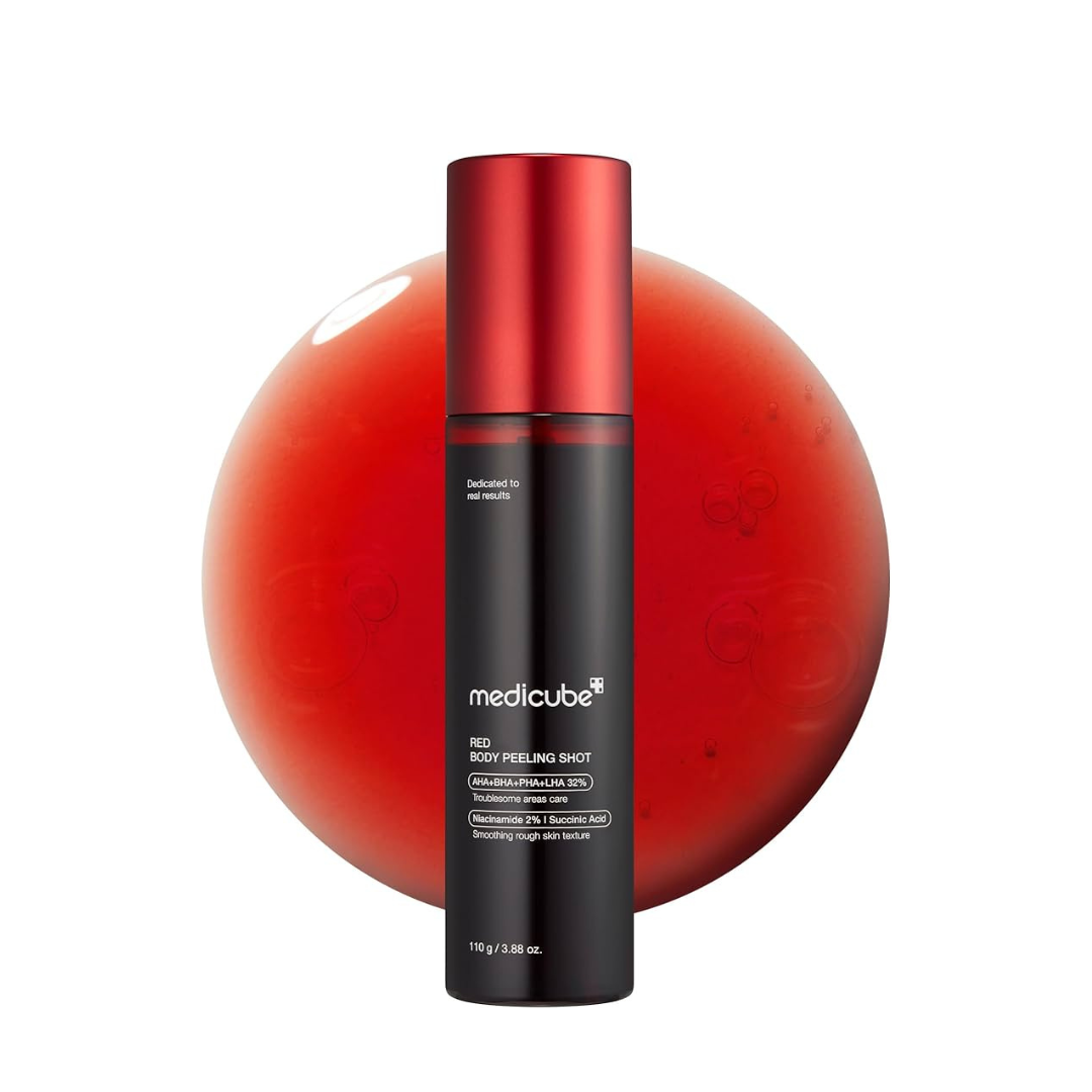 Red Acne Body Peeling Shot - 110 g