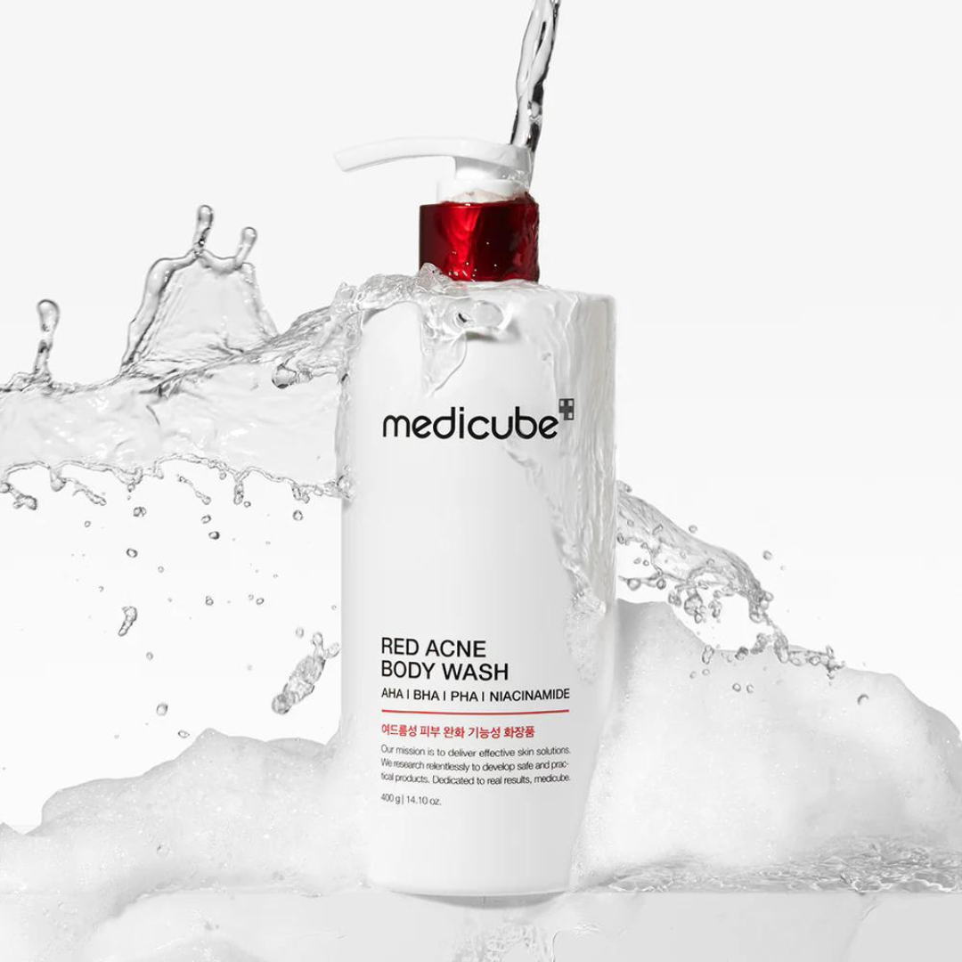 Red Acne Body Wash - 400 ml
