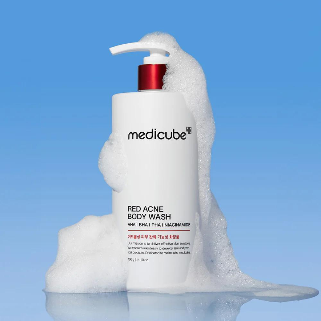 Red Acne Body Wash - 400 ml