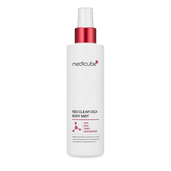 ボディ・フェイスケア AGE-R ATS AIR SHOT & RED CLEAR CICA WASH MEDICUBE AGE-R ATS Air Shot (1pc) – Skin Cupid