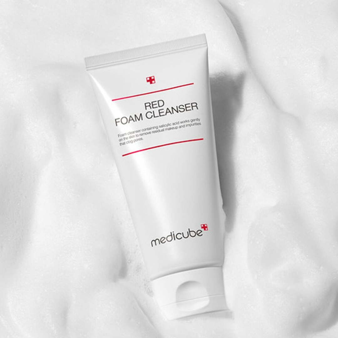 Red Foam Cleanser - 120 ml