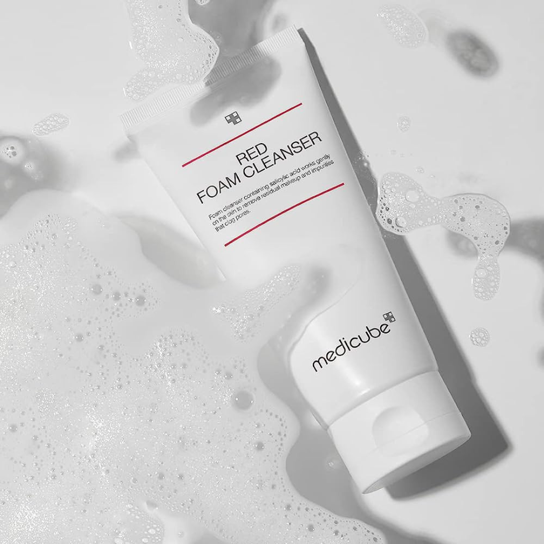 Red Foam Cleanser - 120 ml