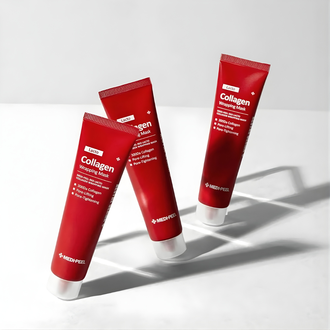 قناع تغليف الكولاجين الأحمر لاكتو - 70 مل