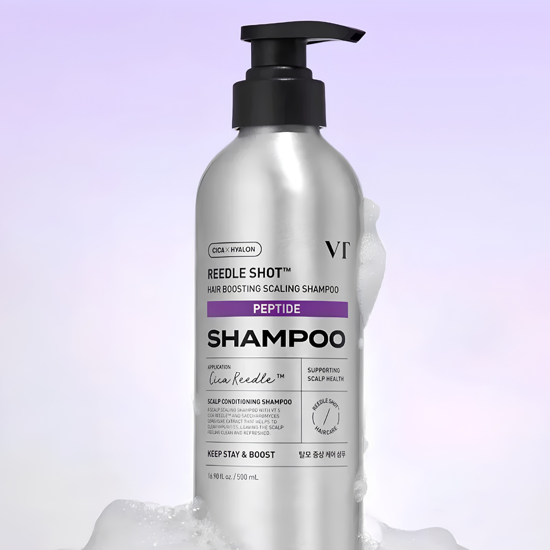 Reedle Shot Hair Boosting Scaling Shampoo - 500 ml