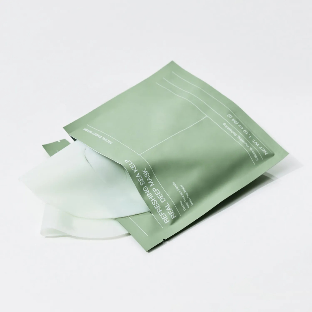 Refreshing Sea Kelp Real Deep Mask - 4 Sheet Masks