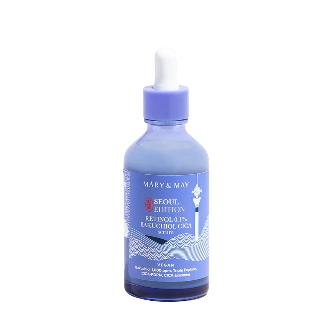 Retinol 0.1% Bakuchiol Cica Serum - 80 ml