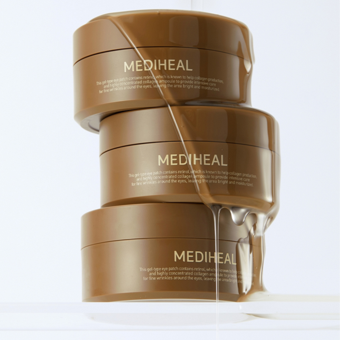 Retinol Collagen Eye Ampoule Patch - 60 Pcs