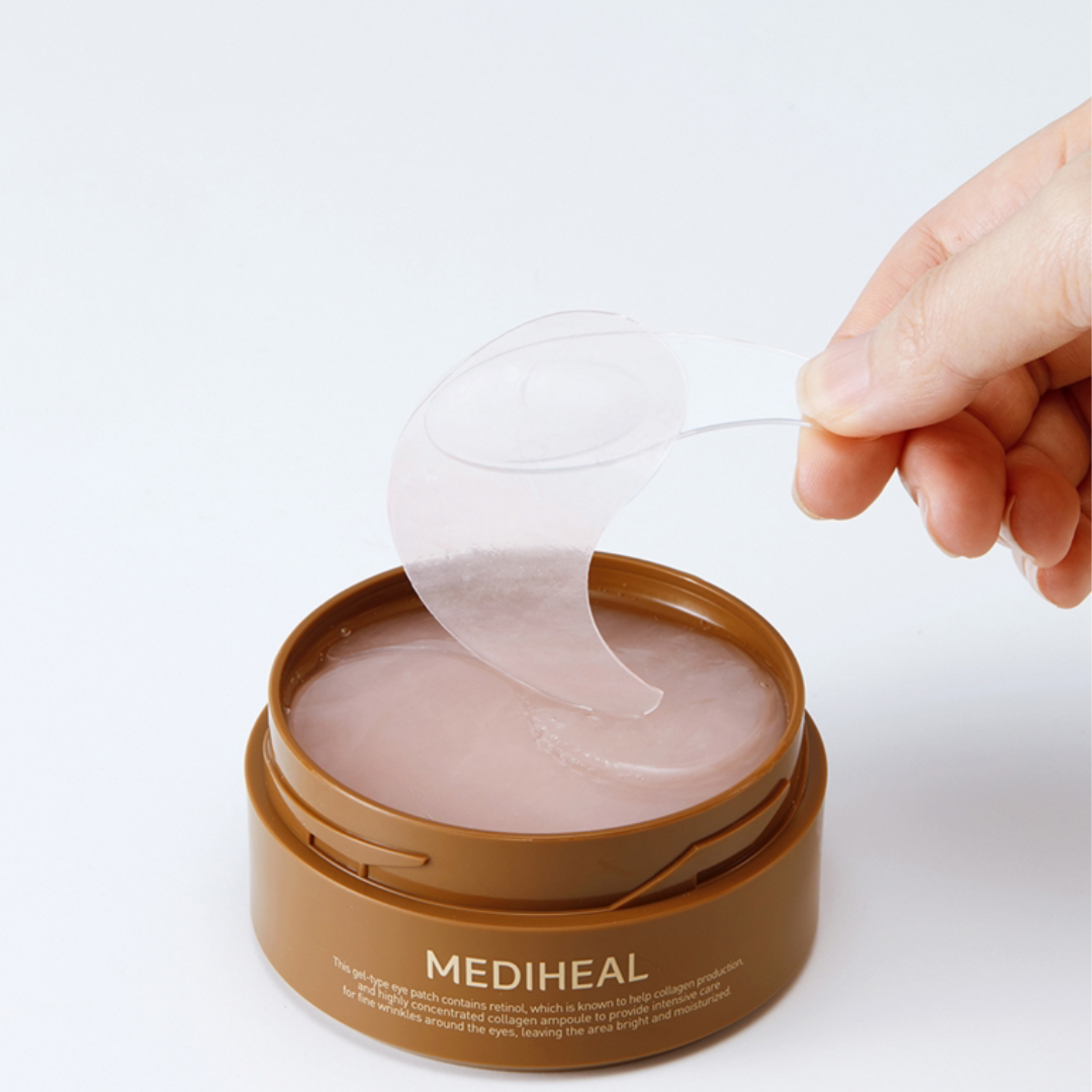 Retinol Collagen Eye Ampoule Patch - 60 Pcs