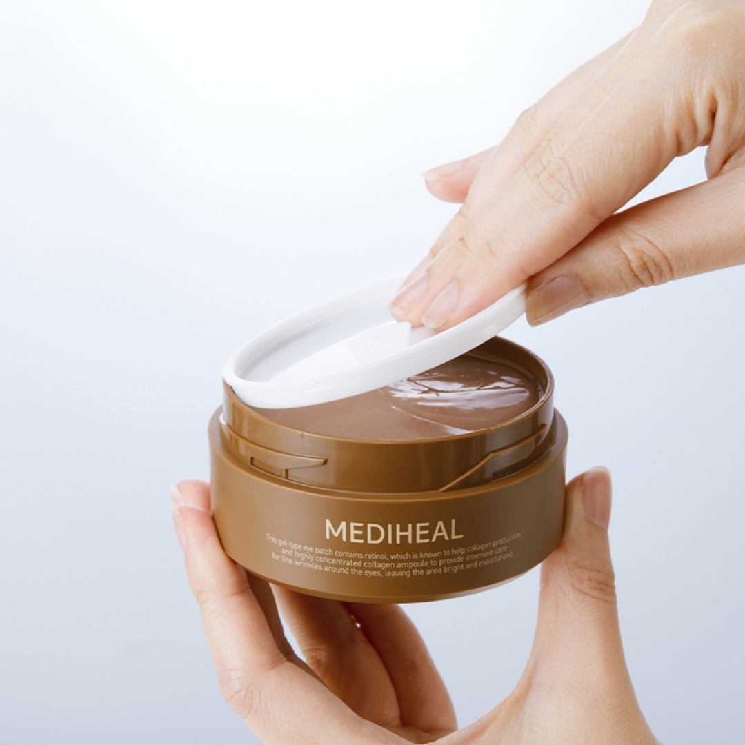 Retinol Collagen Eye Ampoule Patch - 60 Pcs