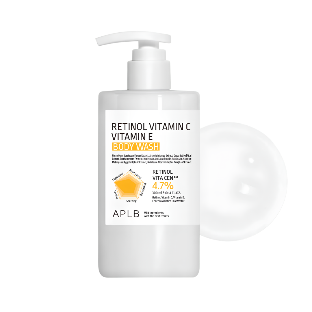 Retinol Vitamin C Vitamin E Body Wash - 300 ml