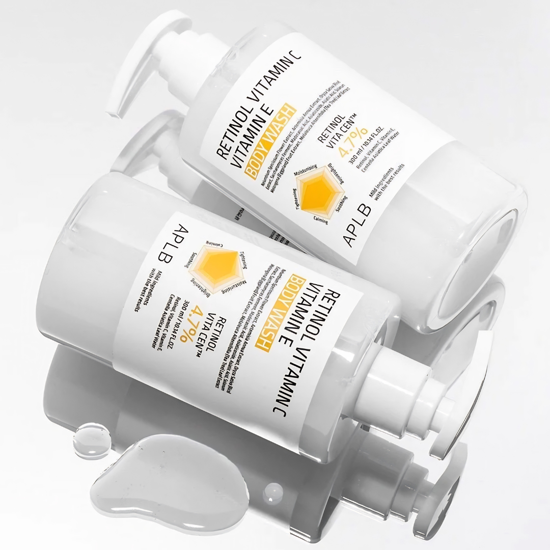 Retinol Vitamin C Vitamin E Body Wash - 300 ml