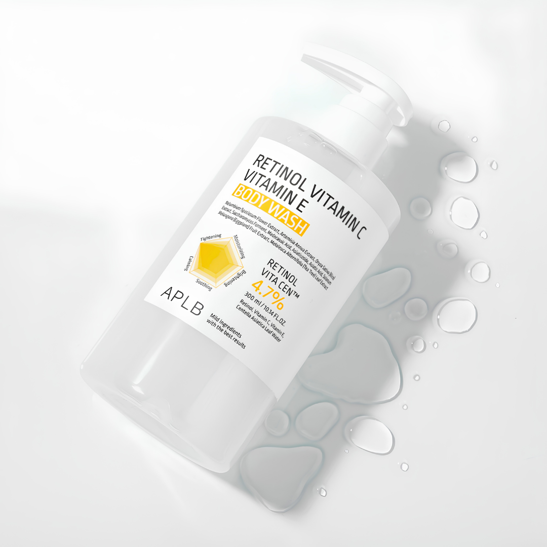 Retinol Vitamin C Vitamin E Body Wash - 300 ml