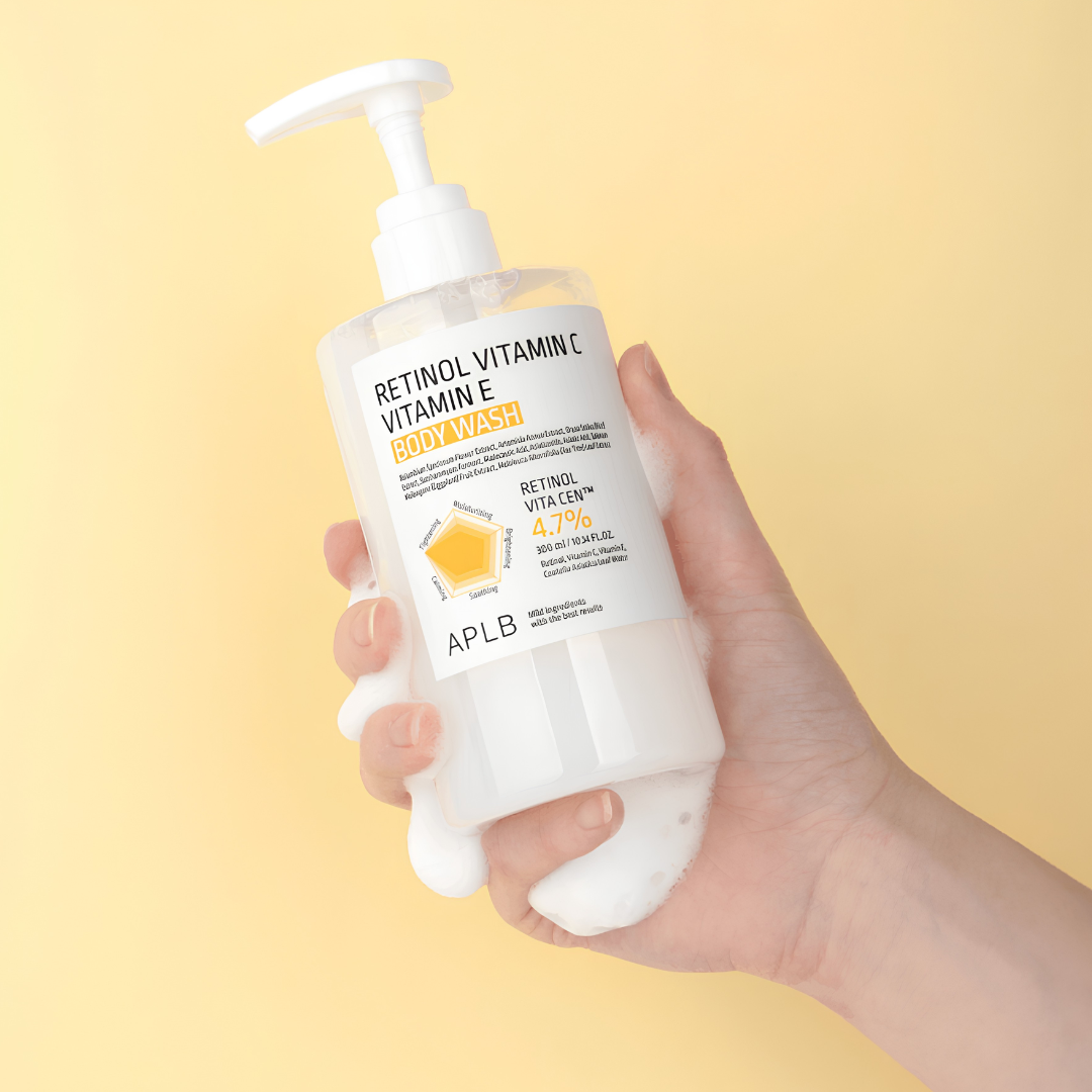 Retinol Vitamin C Vitamin E Body Wash - 300 ml