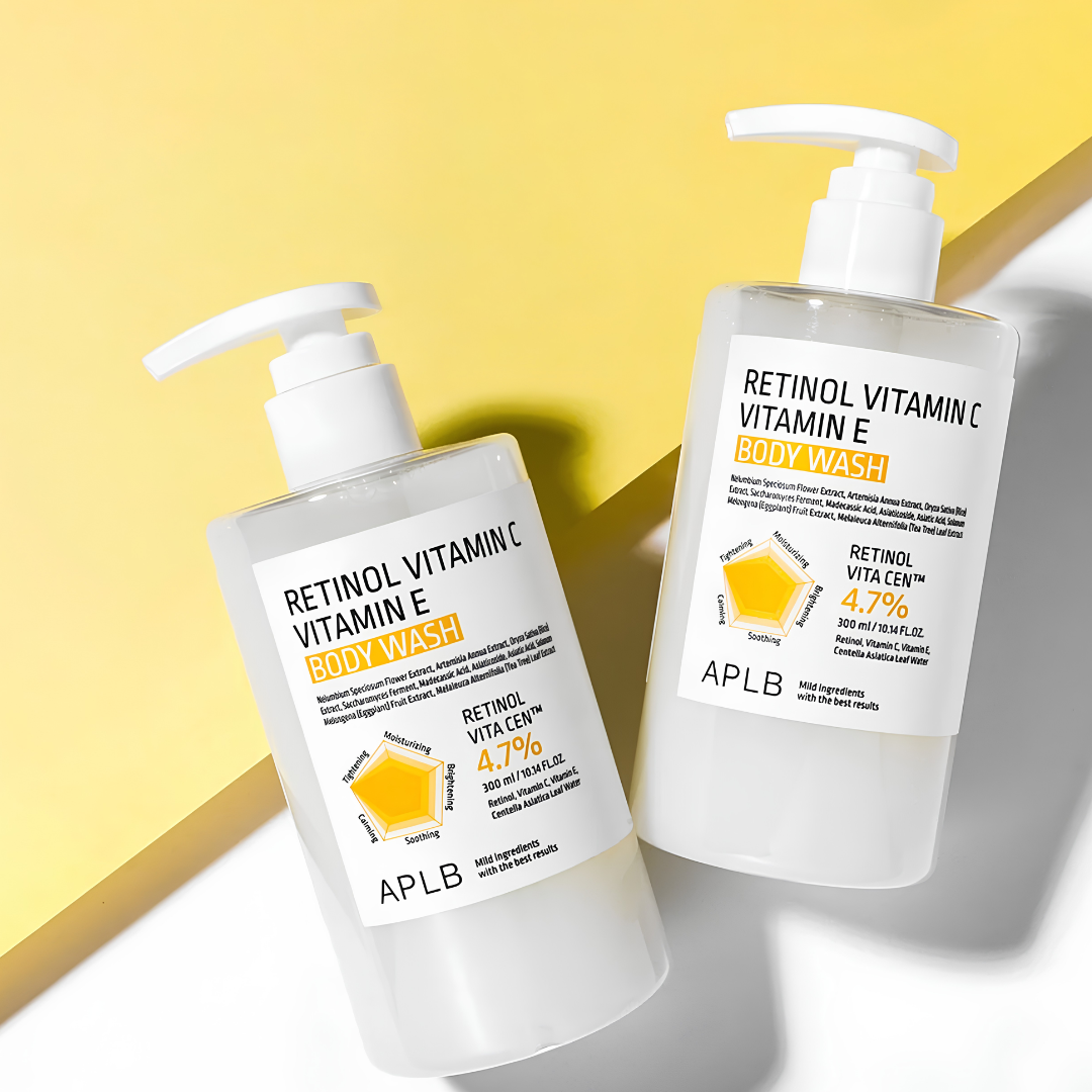Retinol Vitamin C Vitamin E Body Wash - 300 ml