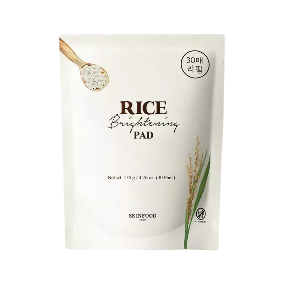 Rice Brightening Pad