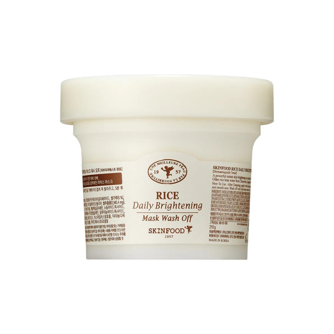Rice Daily Brightening Mask Wash Off - 120 g
