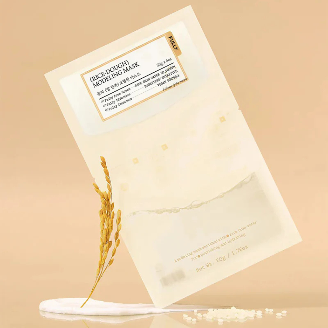 Rice Dough Modeling Mask - 4 Each