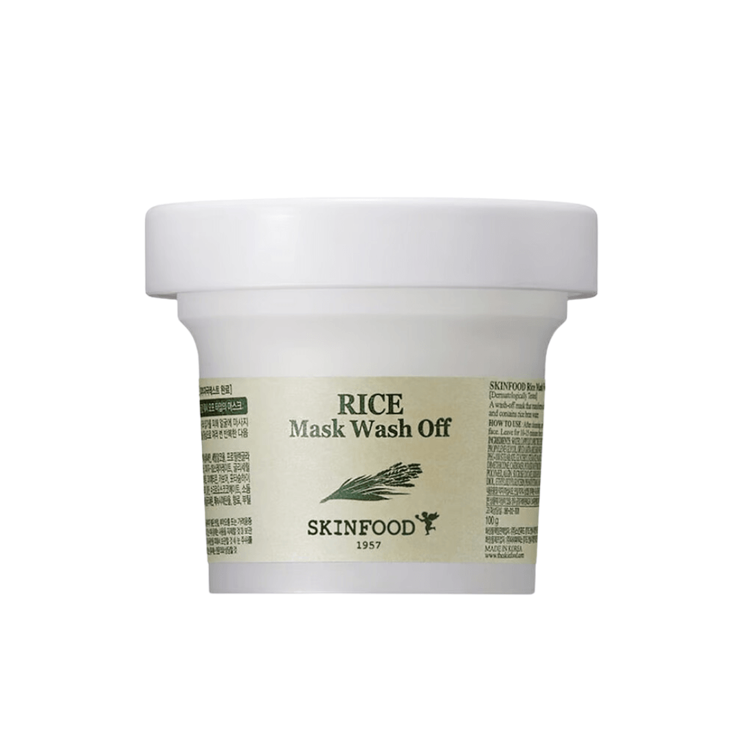Rice Mask Wash Off - 120 g - K-Beauty Arabia