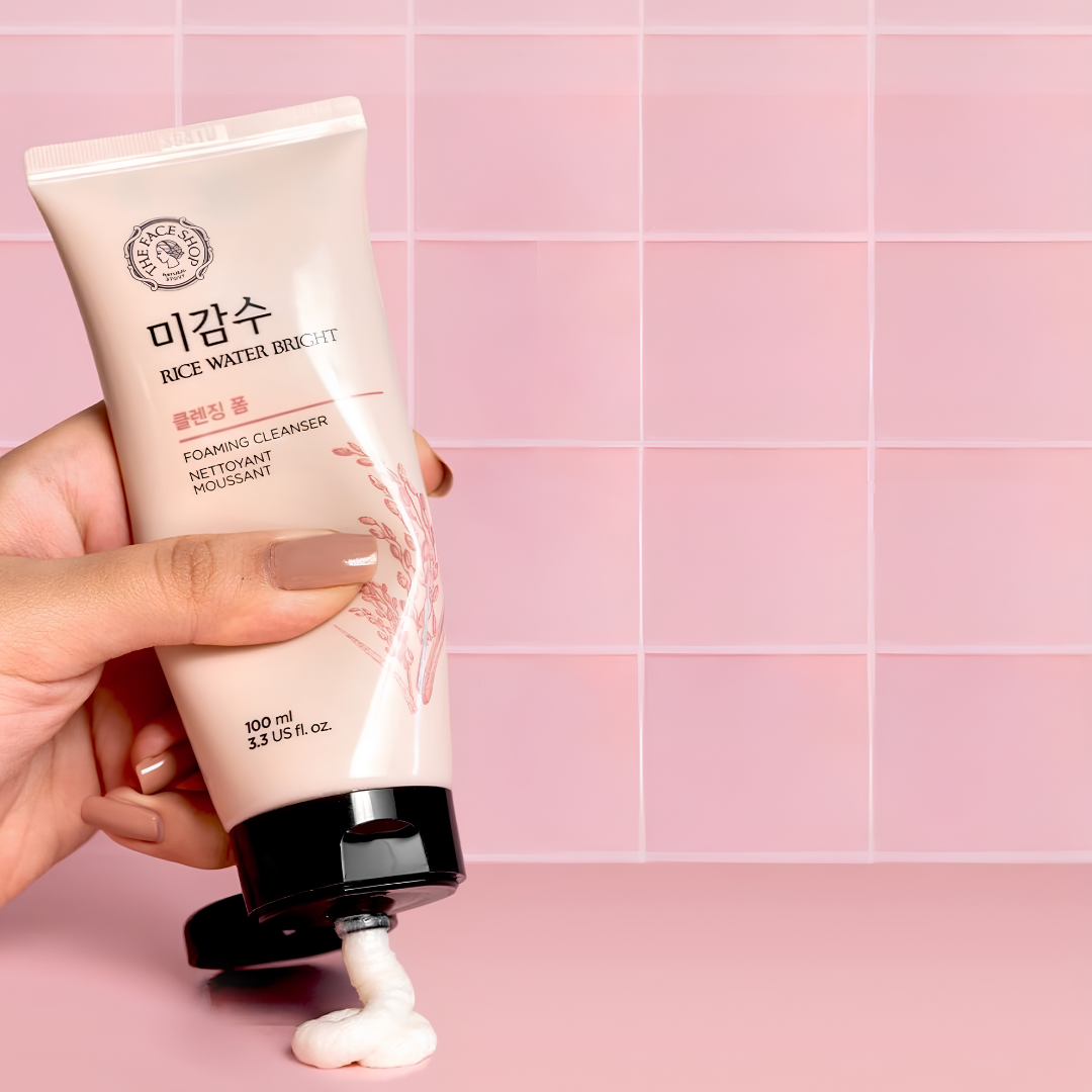 Rice Water Bright Foaming Cleanser - 100 ml