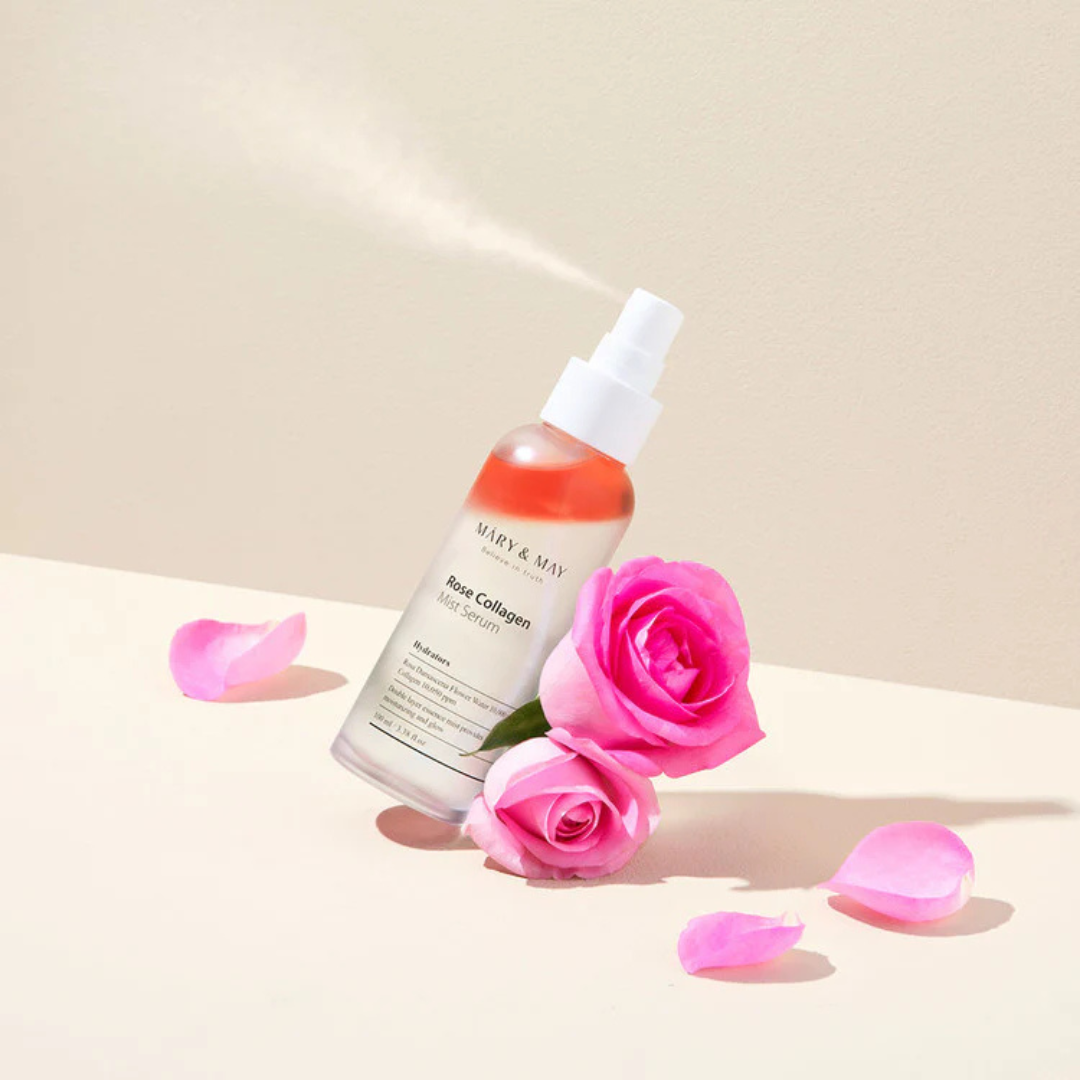 Rose Collagen Mist Serum - 100 ml