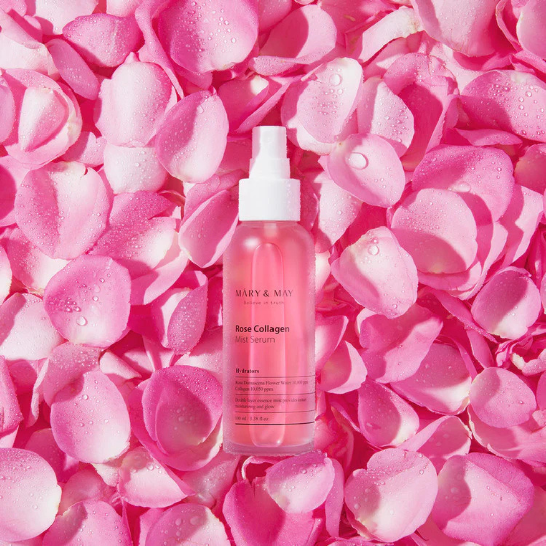 Rose Collagen Mist Serum - 100 ml