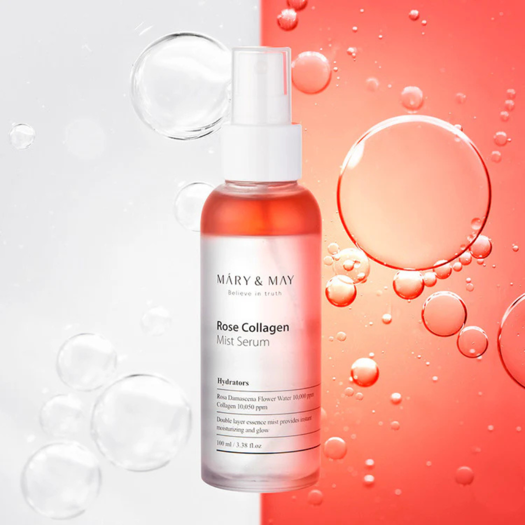 Rose Collagen Mist Serum - 100 ml