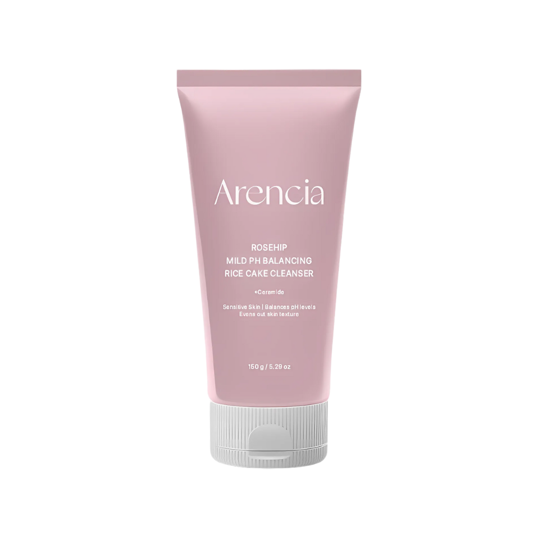 Aremcoa Rosehip Mild PH Balancing Rice Cake Cleanser