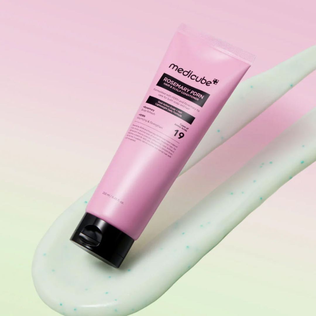 بلسم الشعر وفروة الرأس برائحة إكليل الجبل من PDRN - 250 مل