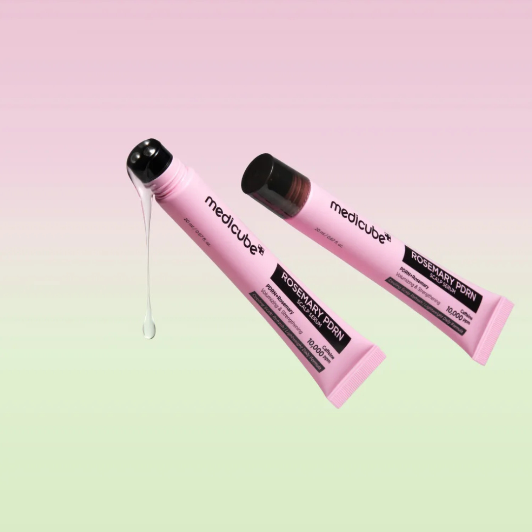 سيروم فروة الرأس برائحة إكليل الجبل من PDRN - 20 مل