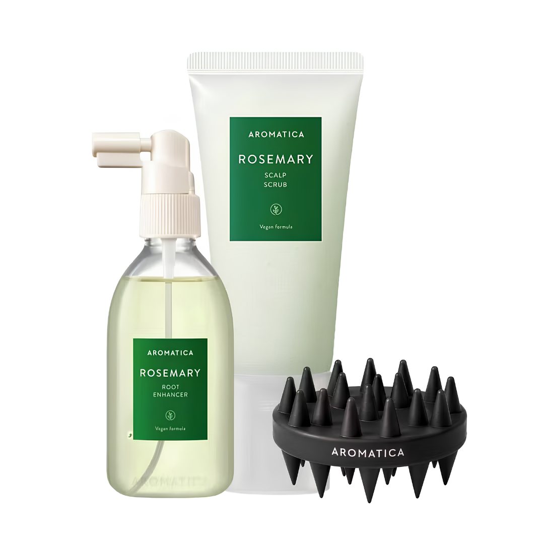 Rosemary Scalp Treatment Kit