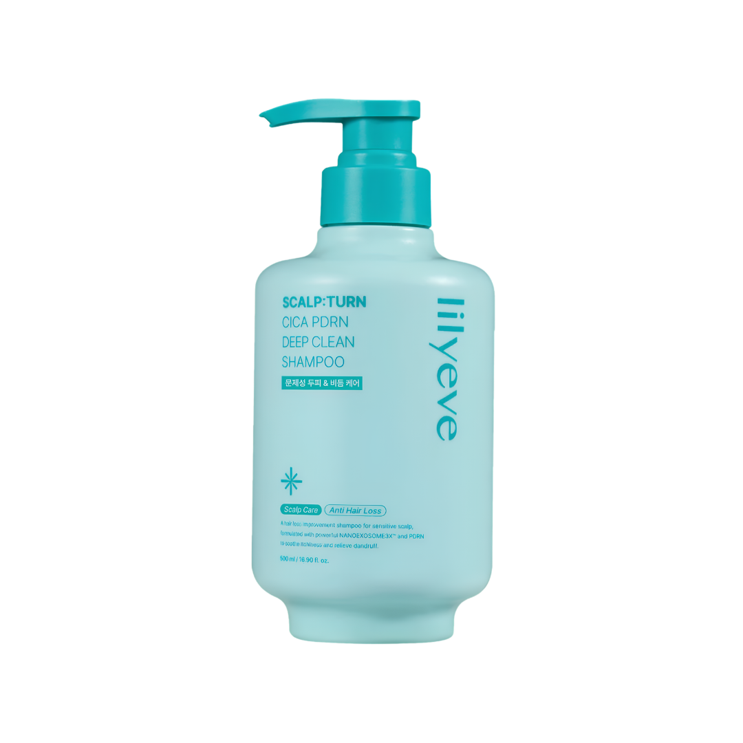 SCALP:TURN CICA PDRN Deep Clean Shampoo - 500 ml