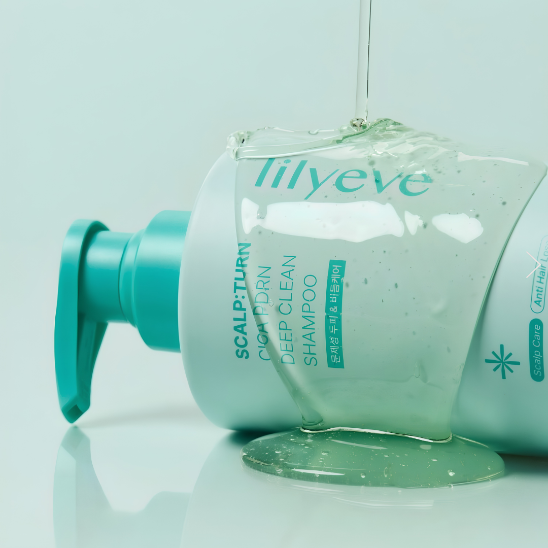 SCALP:TURN CICA PDRN Deep Clean Shampoo - 500 ml