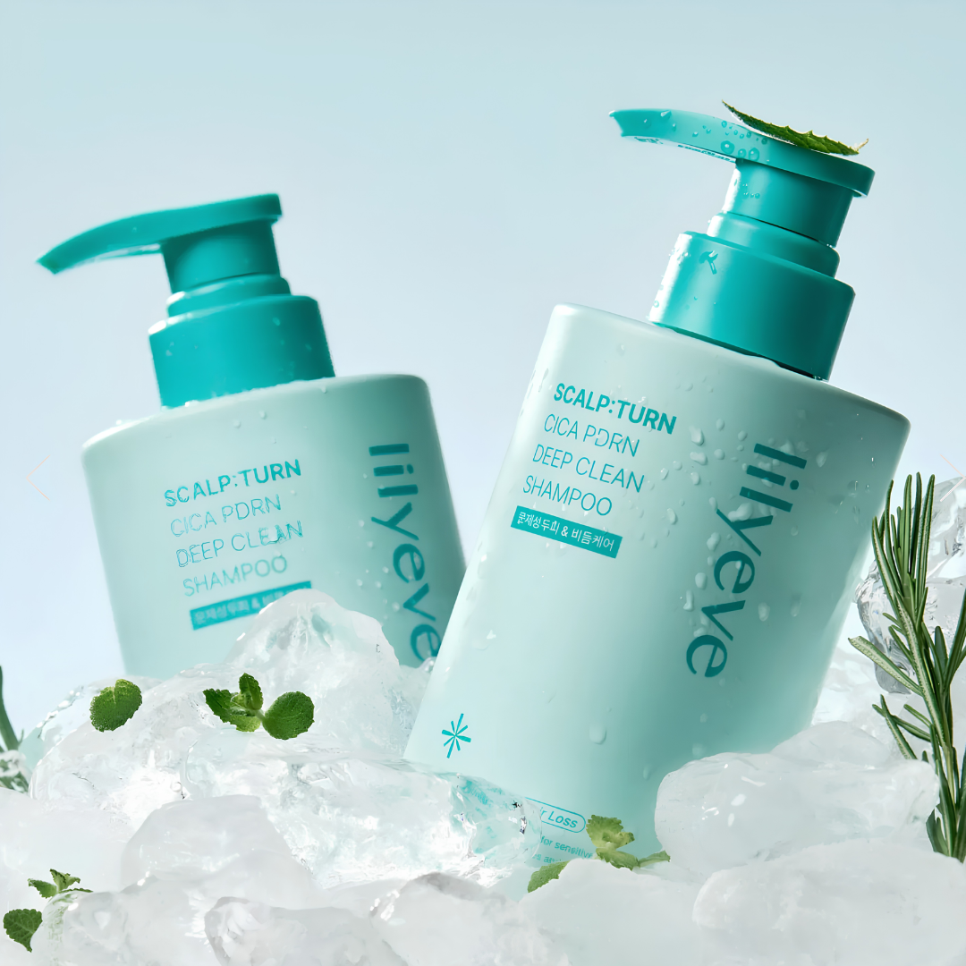 SCALP:TURN CICA PDRN Deep Clean Shampoo - 500 ml