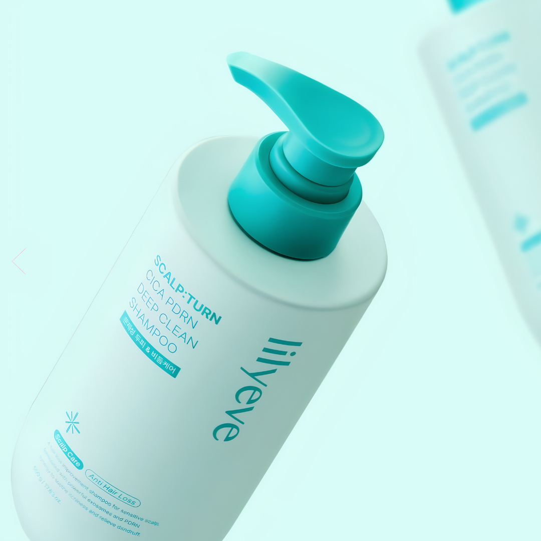 SCALP:TURN CICA PDRN Deep Clean Shampoo - 500 ml