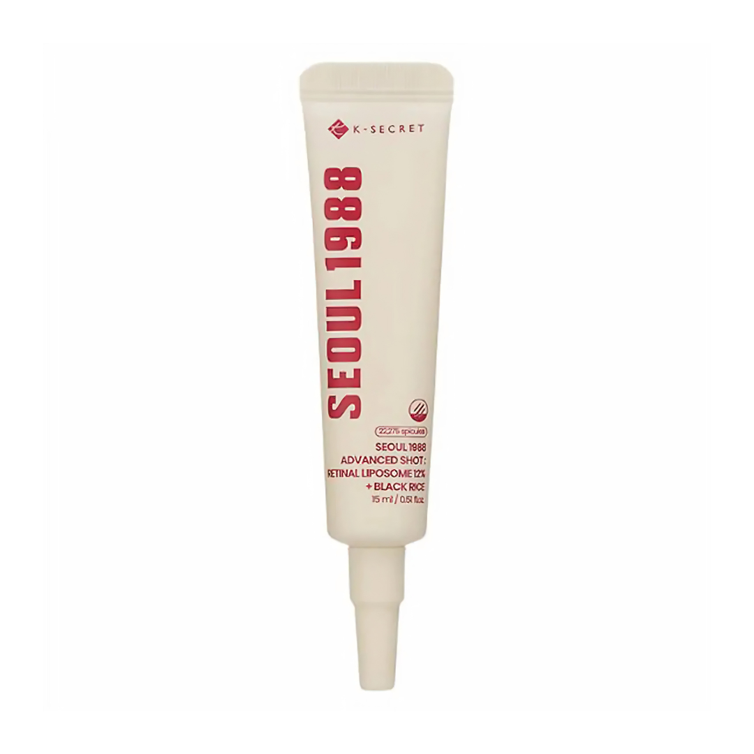 SEOUL 1988 Advanced Shot : Retinal Liposome 12% + Black Rice - 50 ml