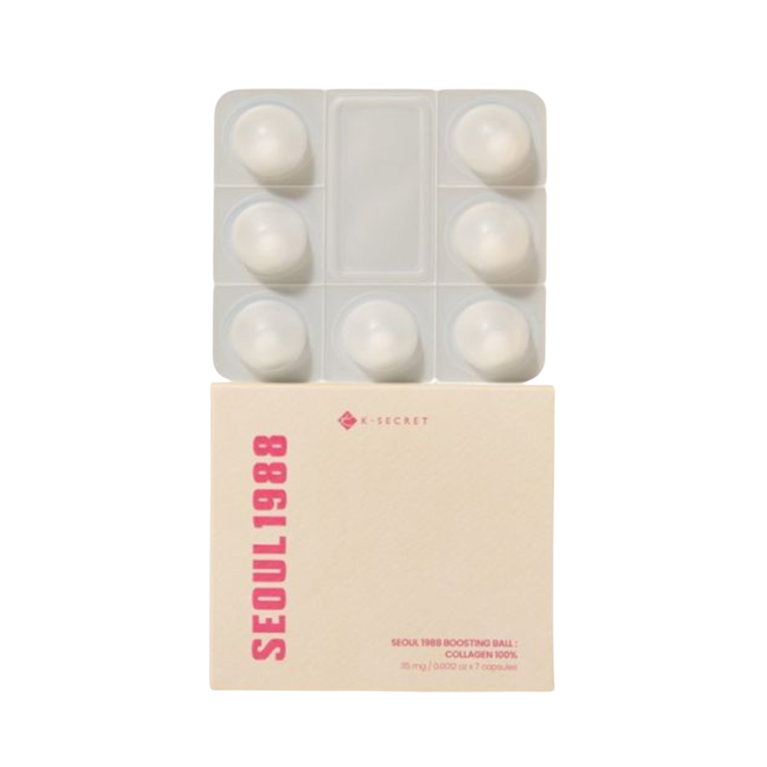 SEOUL 1988 Boosting Ball : Collagen 100% - 7 Capsules