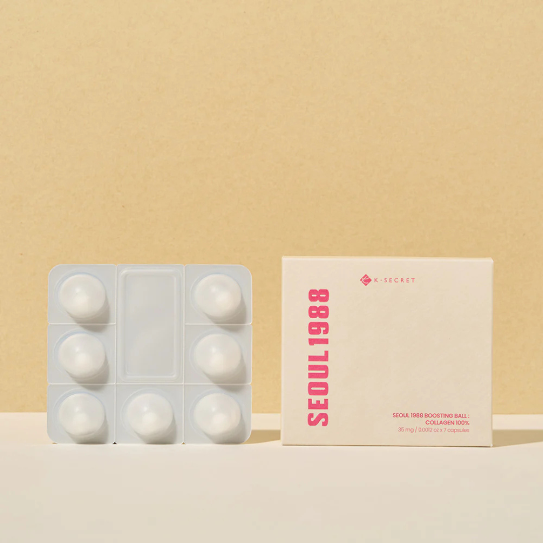 SEOUL 1988 Boosting Ball : Collagen 100% - 7 Capsules