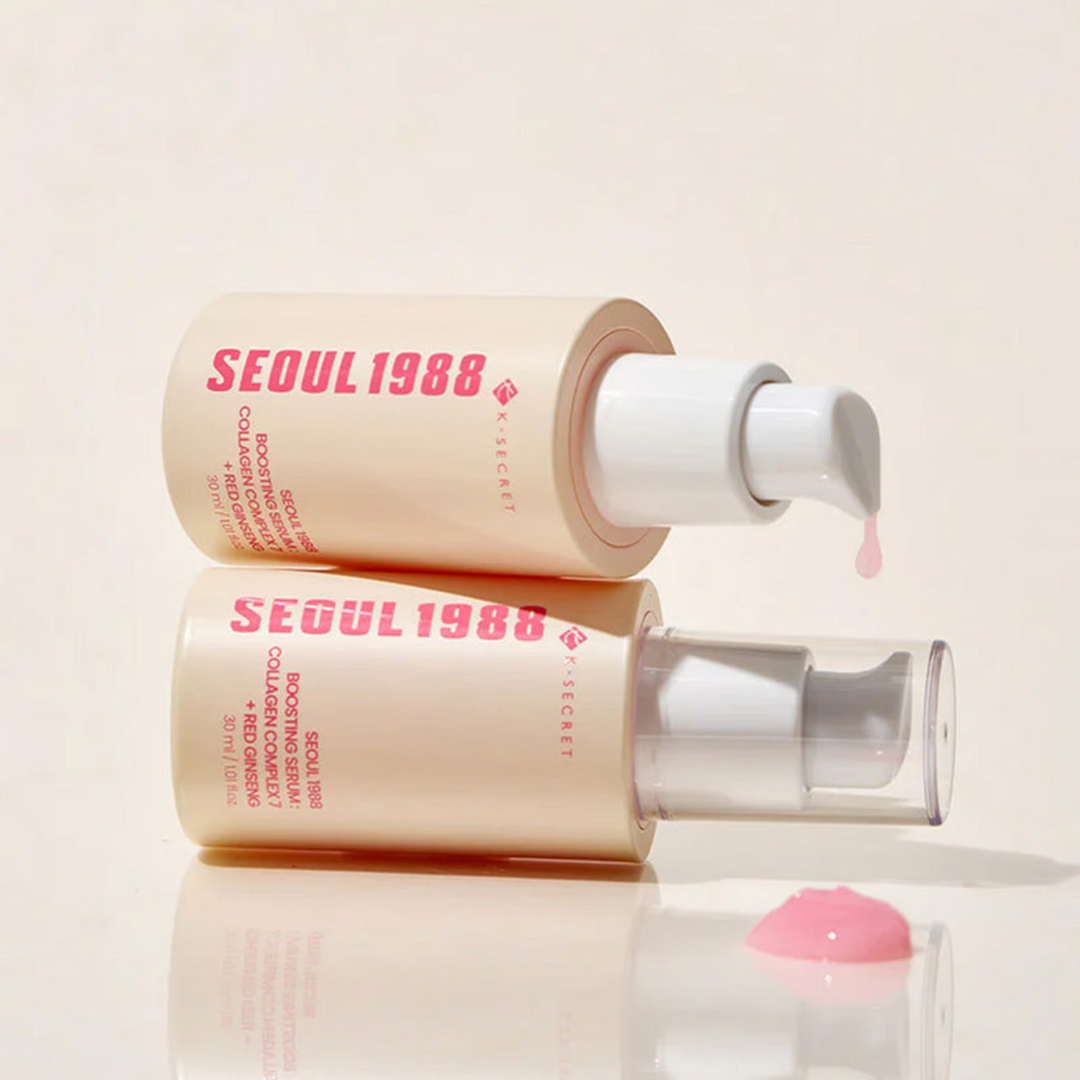 SEOUL 1988 Boosting Serum : Collagen Complex + Red Ginseng - 30 ml