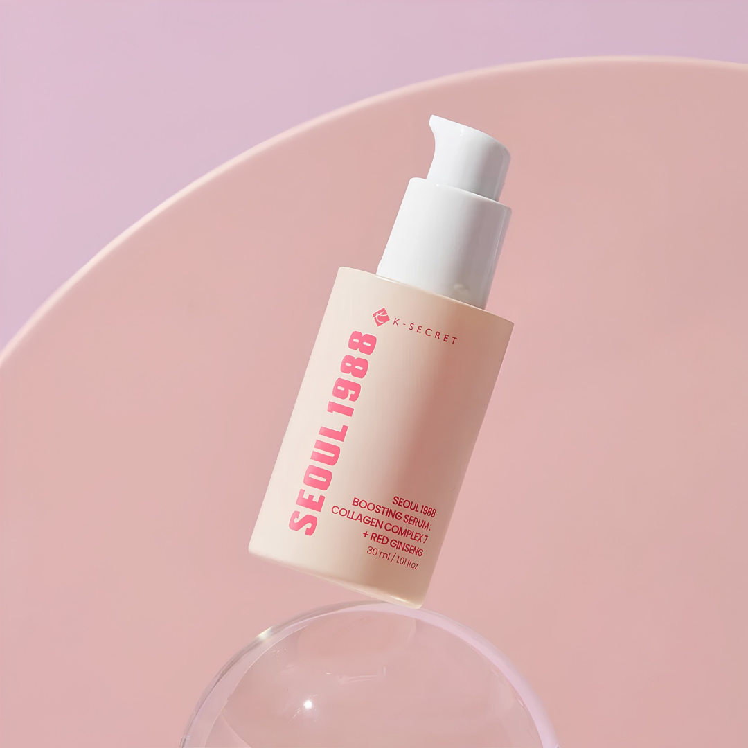 SEOUL 1988 Boosting Serum : Collagen Complex + Red Ginseng - 30 ml