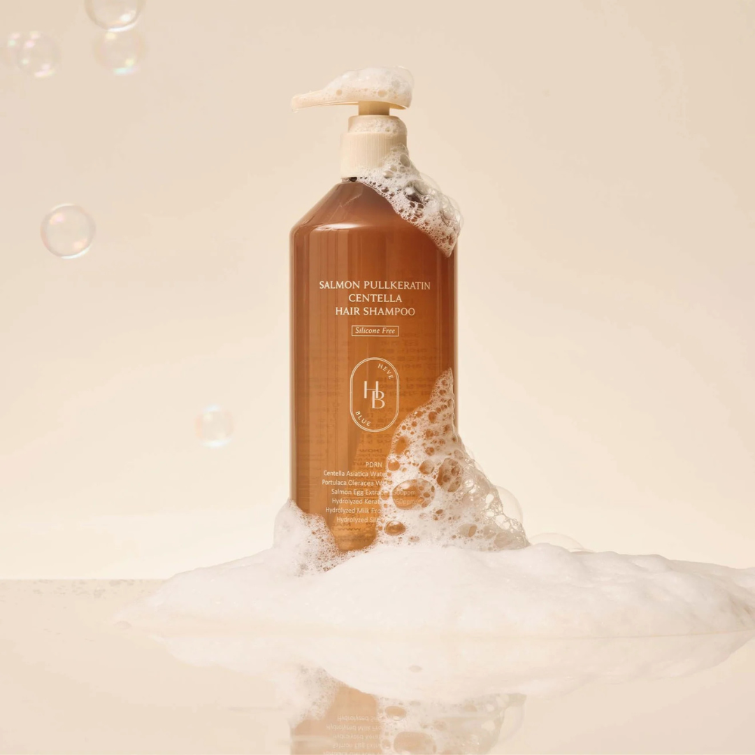 Salmon PullKeratin Sentella Hair Shampoo - 500 ml