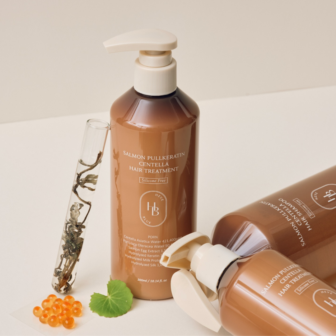 Salmon PullKeratin Sentella Hair Treatment - 300 ml