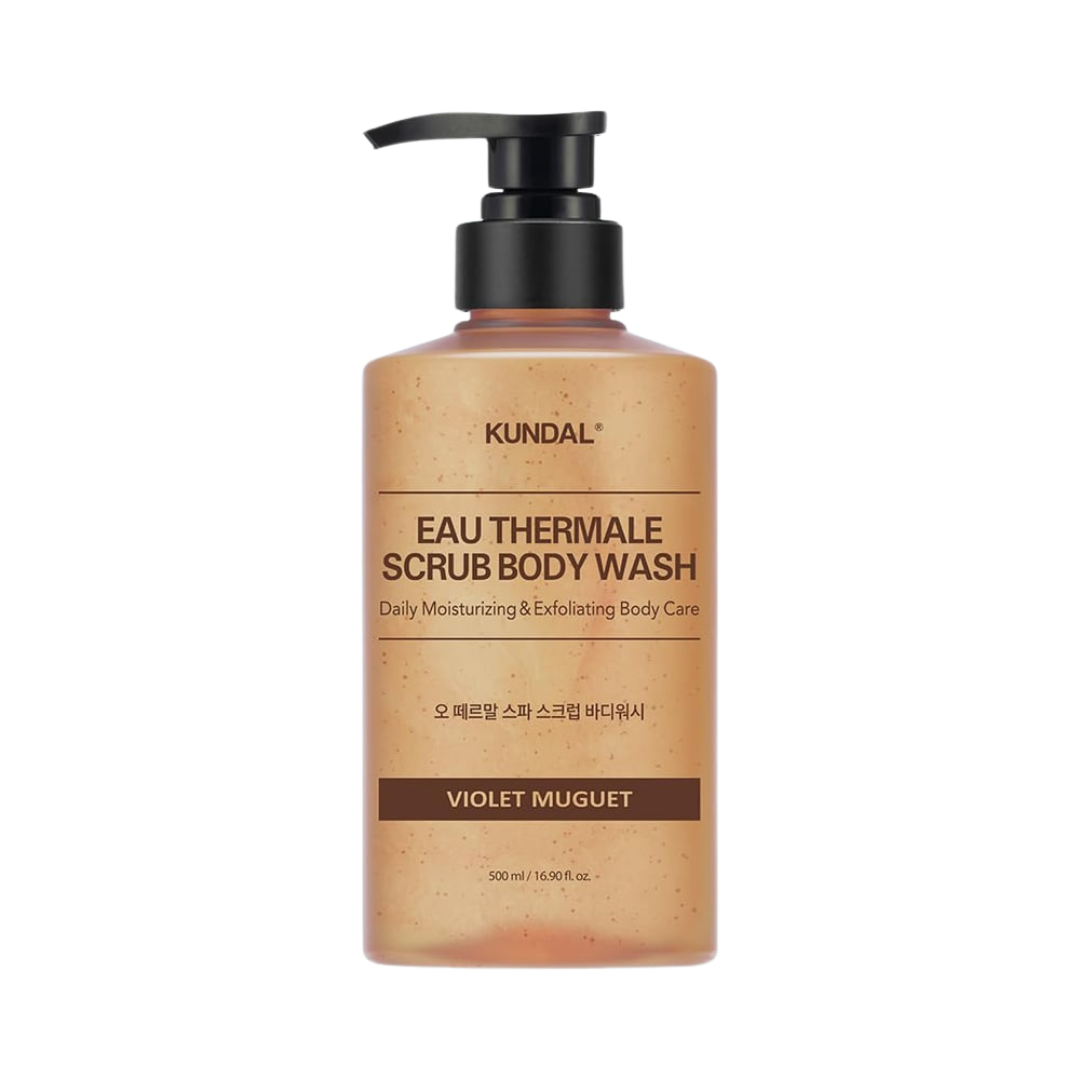 Scrub Body Wash (Violet Muguet) - 500 ml