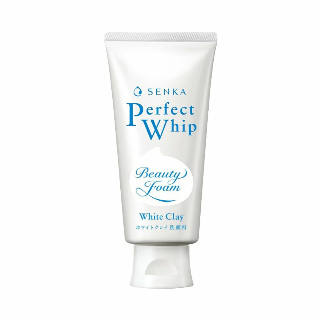 Senka Perfect Whip White Clay Beauty Face Foam - 100 g