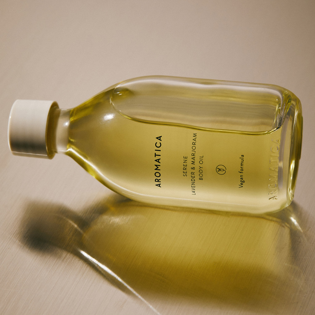 Serene Body Oil Lavender & Marjoram - 100ml