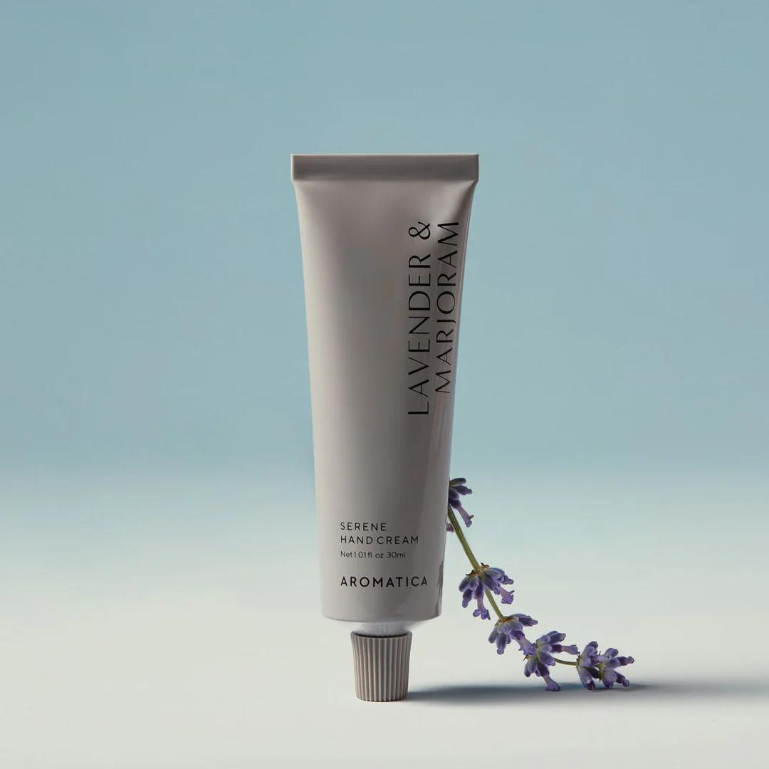 Serene Hand Cream Lavender & Marjoram - 30 ml