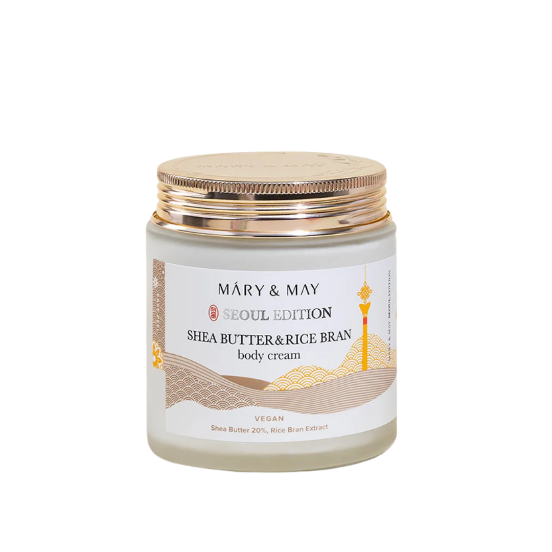 Shea Butter & Rice Bran Body Cream - 250 ml