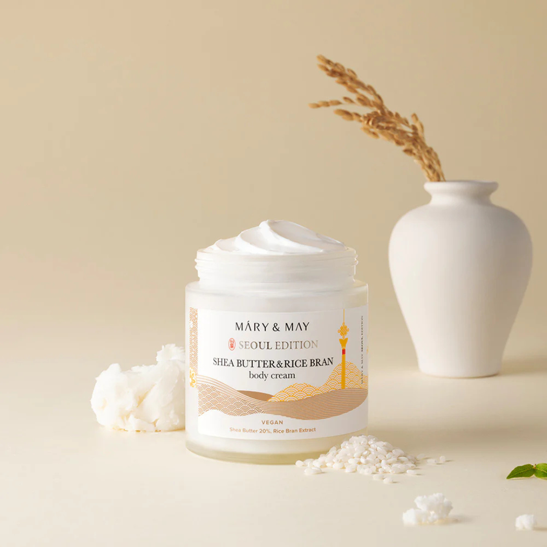 Shea Butter & Rice Bran Body Cream - 250 ml