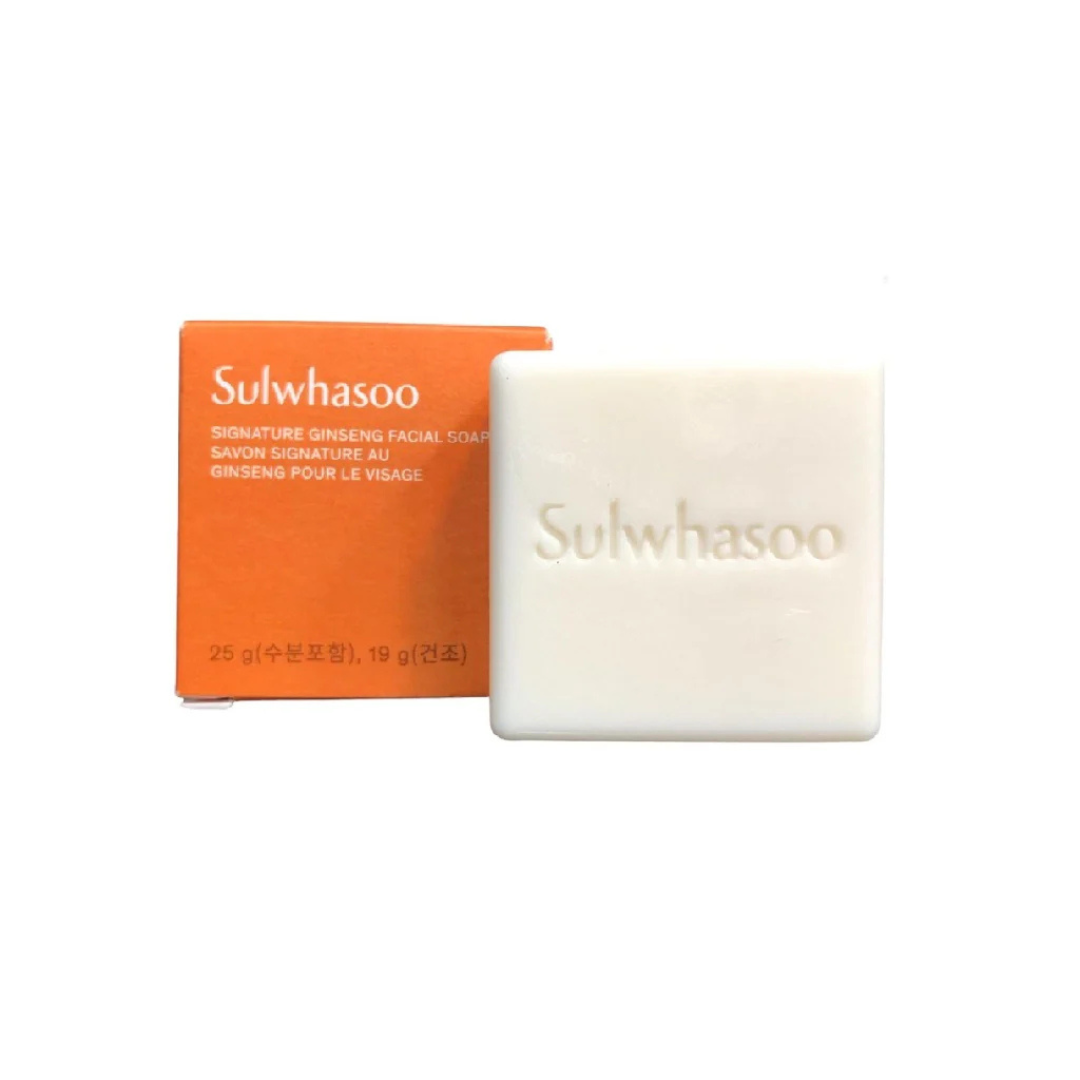 Signature Ginseng Facial Soap - 25 g