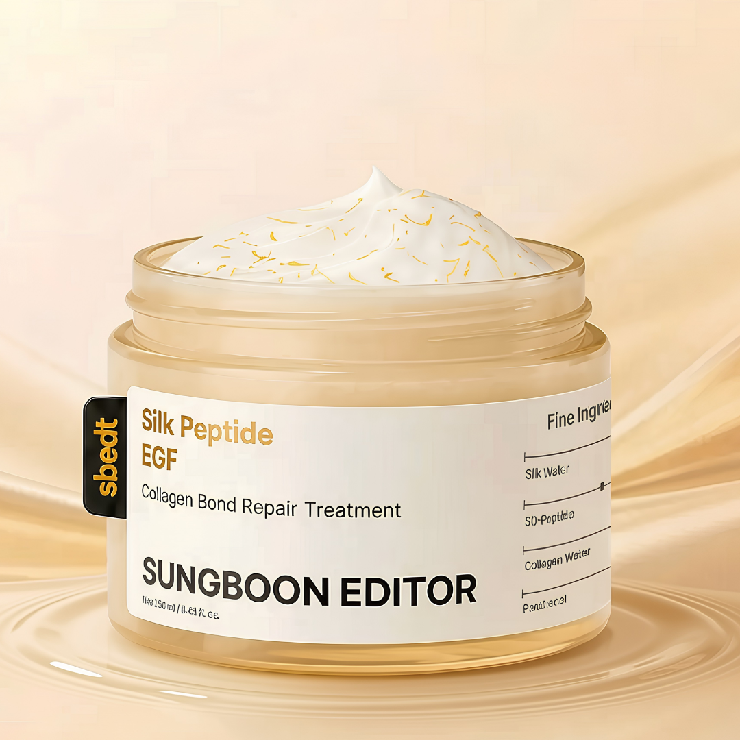 Silk Peptide EGF Collagen Bond Repair Treatment - 250 ml