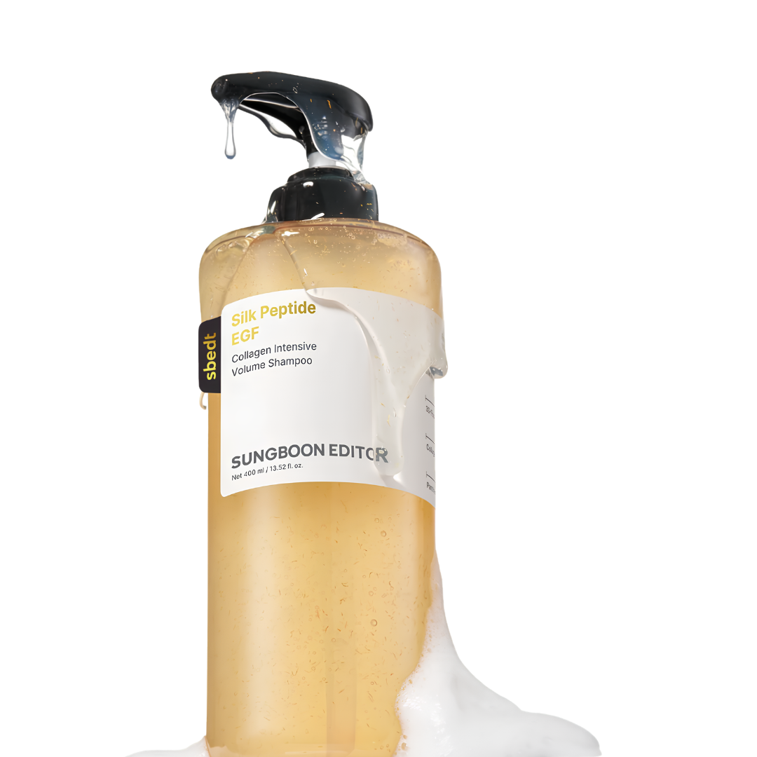 Silk Peptide EGF Collagen Intensive Volume Shampoo - 400 ml